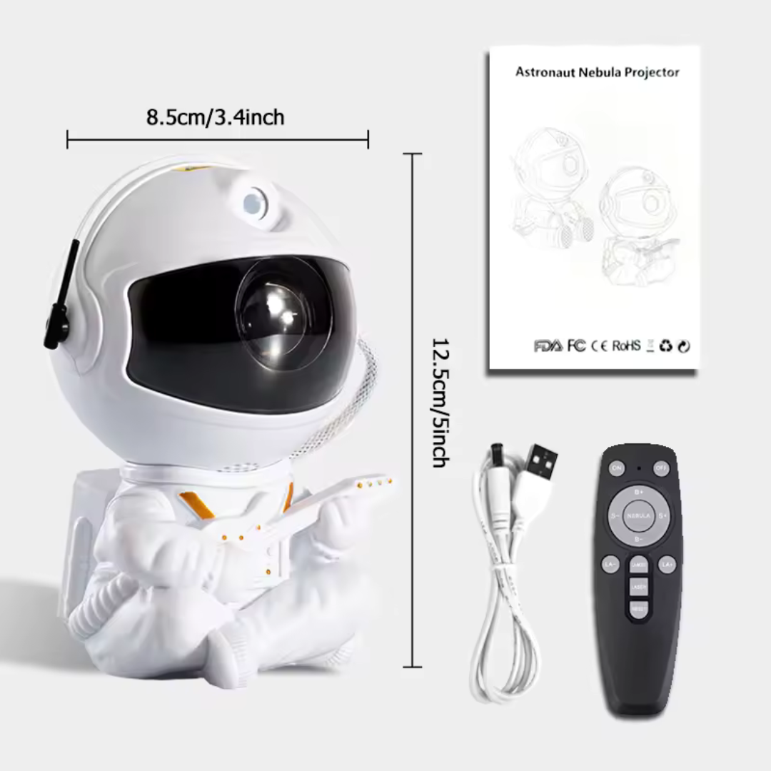 Astronaut Galaxy Projector